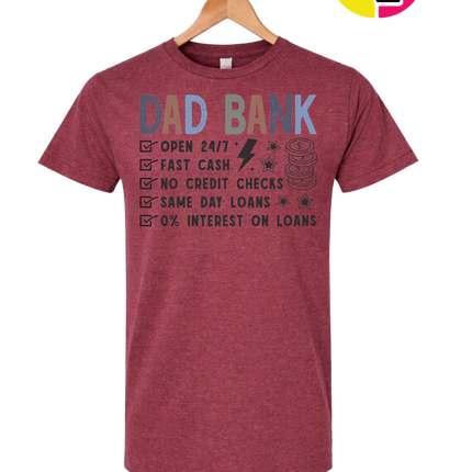 Dad Bank Tee