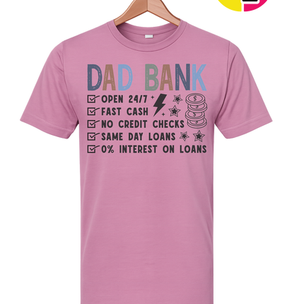 Dad Bank Tee