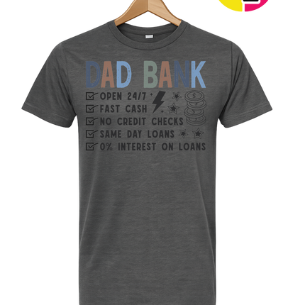Dad Bank Tee