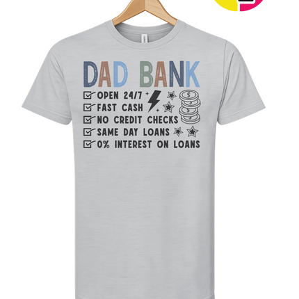Dad Bank Tee