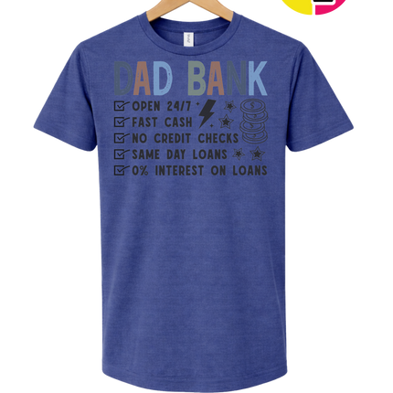 Dad Bank Tee