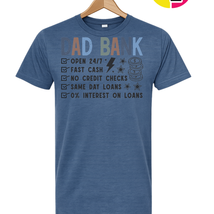 Dad Bank Tee