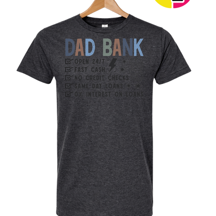 Dad Bank Tee