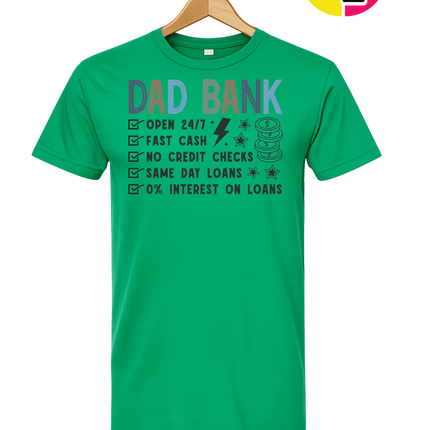 Dad Bank Tee