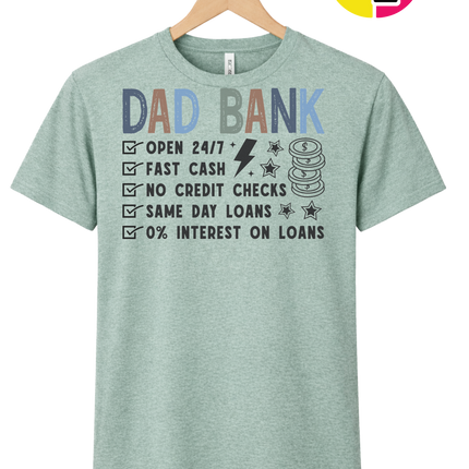 Dad Bank Tee