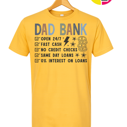 Dad Bank Tee