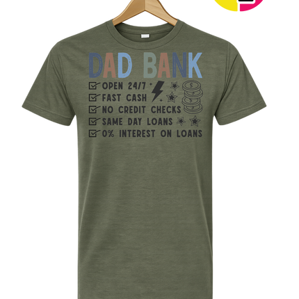 Dad Bank Tee