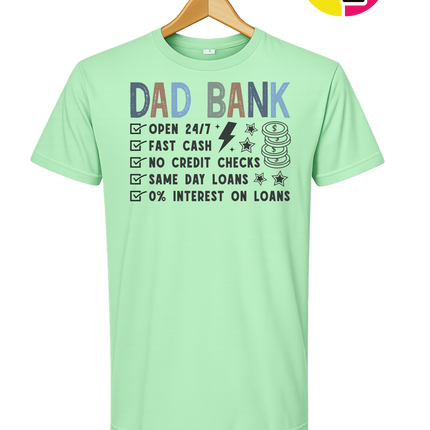 Dad Bank Tee