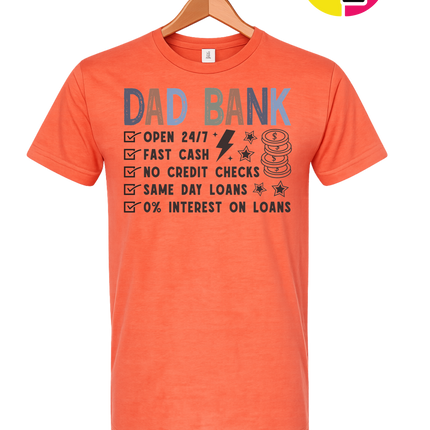 Dad Bank Tee