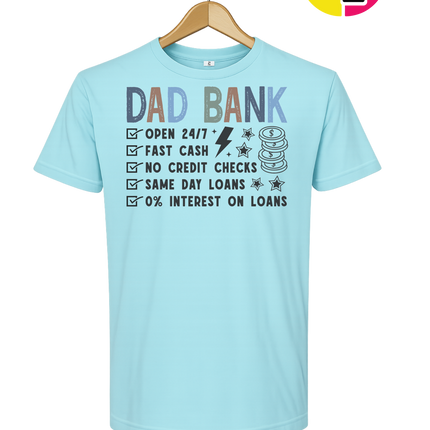 Dad Bank Tee