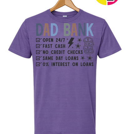 Dad Bank Tee