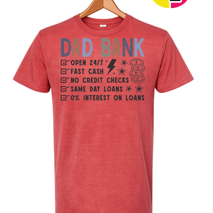Dad Bank Tee