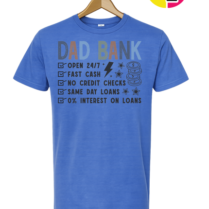 Dad Bank Tee