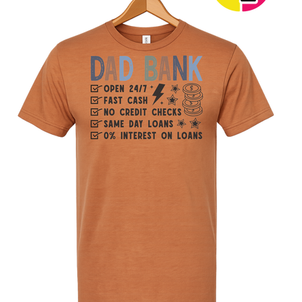 Dad Bank Tee