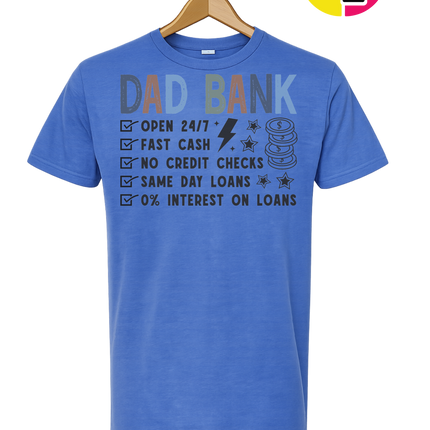 Dad Bank Tee