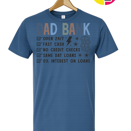 Dad Bank Tee