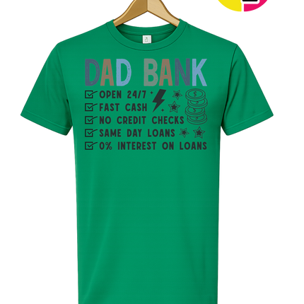 Dad Bank Tee