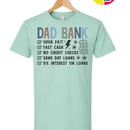 Dad Bank Tee
