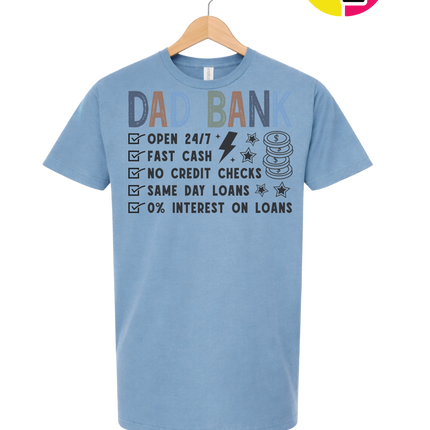 Dad Bank Tee