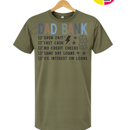 Dad Bank Tee