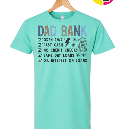 Dad Bank Tee