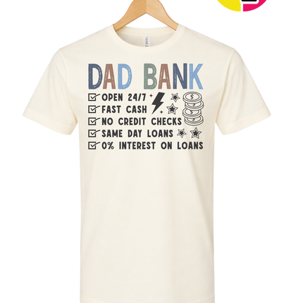 Dad Bank Tee