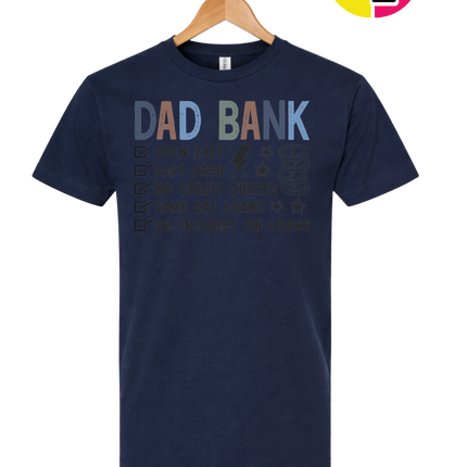 Dad Bank Tee