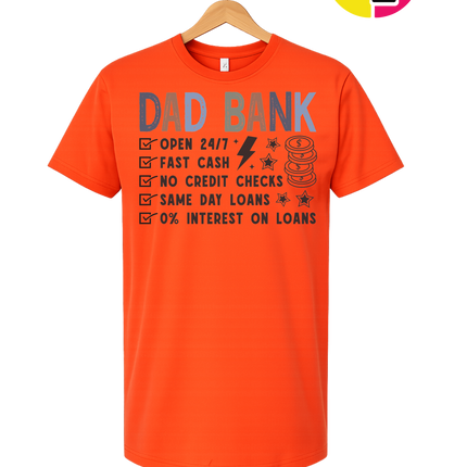Dad Bank Tee