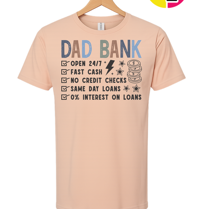 Dad Bank Tee