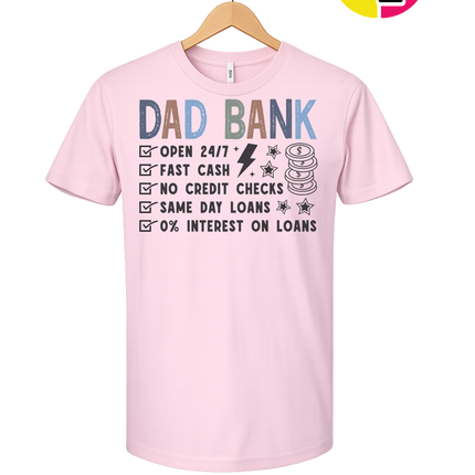 Dad Bank Tee