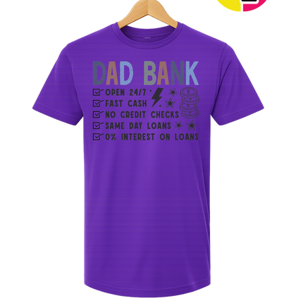 Dad Bank Tee