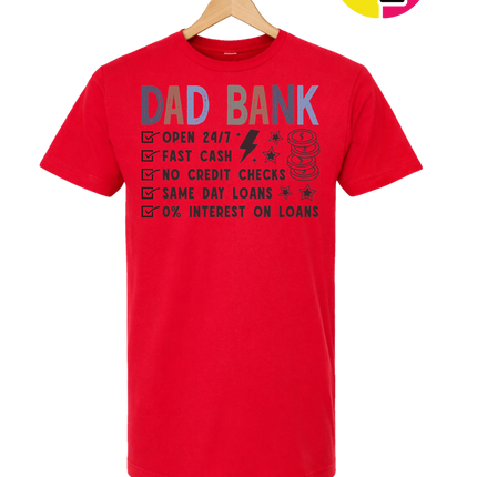 Dad Bank Tee