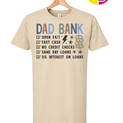 Dad Bank Tee