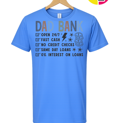Dad Bank Tee