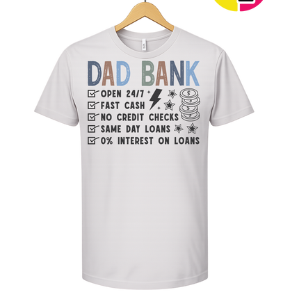 Dad Bank Tee