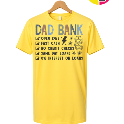 Dad Bank Tee