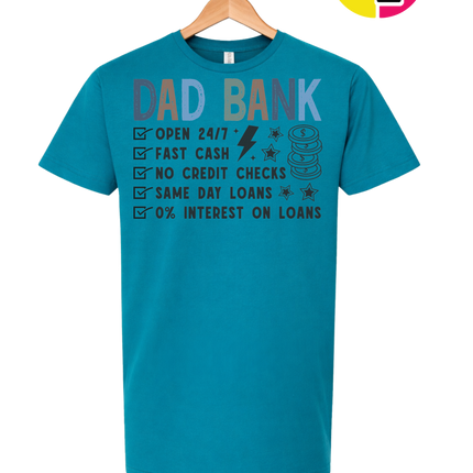 Dad Bank Tee