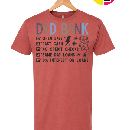 Dad Bank Tee