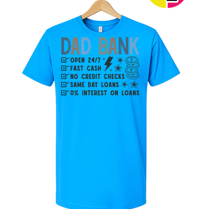 Dad Bank Tee