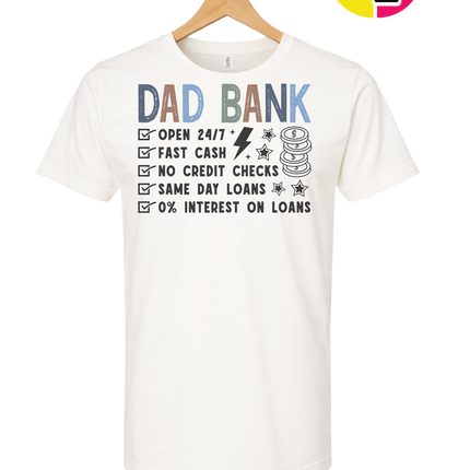 Dad Bank Tee