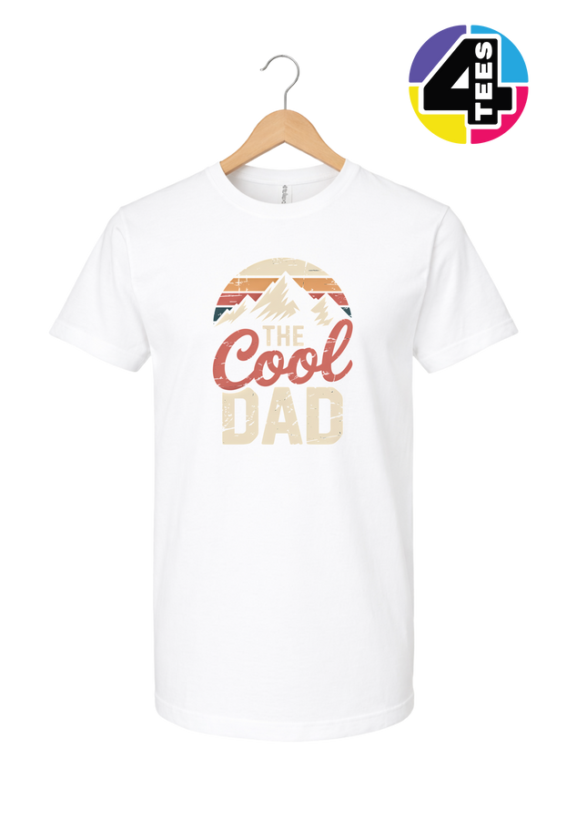 Retro Cool Dad Tee