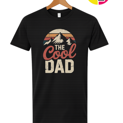 Retro Cool Dad Tee