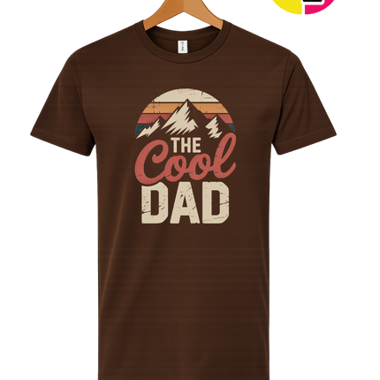Retro Cool Dad Tee