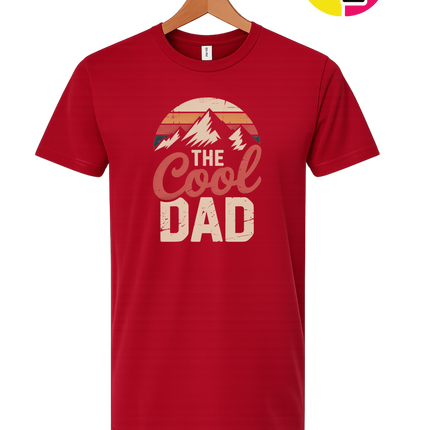 Retro Cool Dad Tee