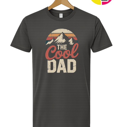 Retro Cool Dad Tee