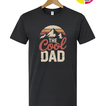 Retro Cool Dad Tee
