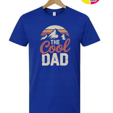 Retro Cool Dad Tee