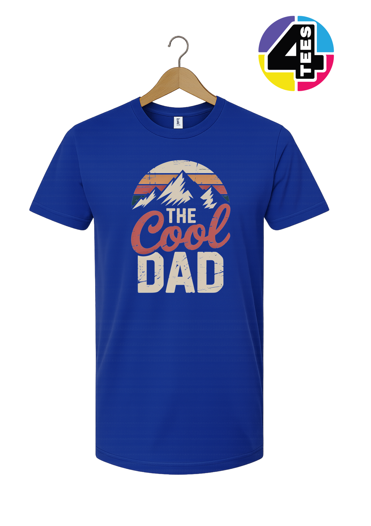 Retro Cool Dad Tee