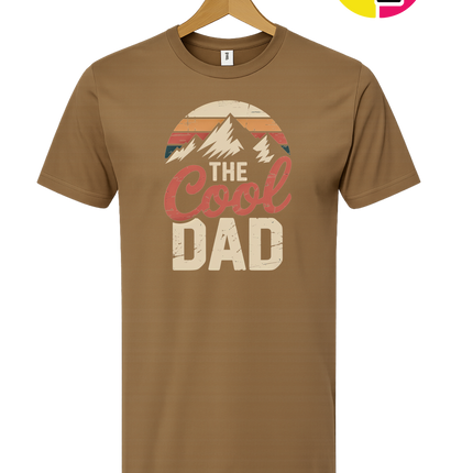 Retro Cool Dad Tee
