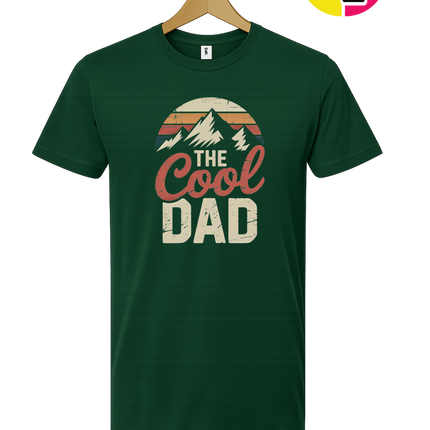 Retro Cool Dad Tee